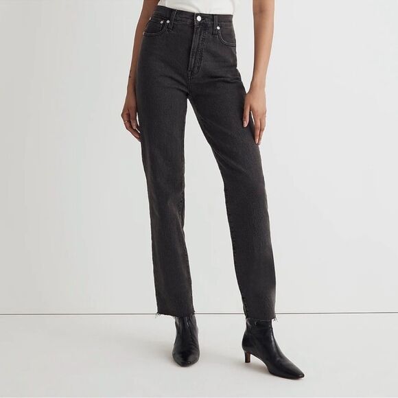 Madewell NWT The Perfect Vintage Jean Size 31 in Lunar Wash High Rise